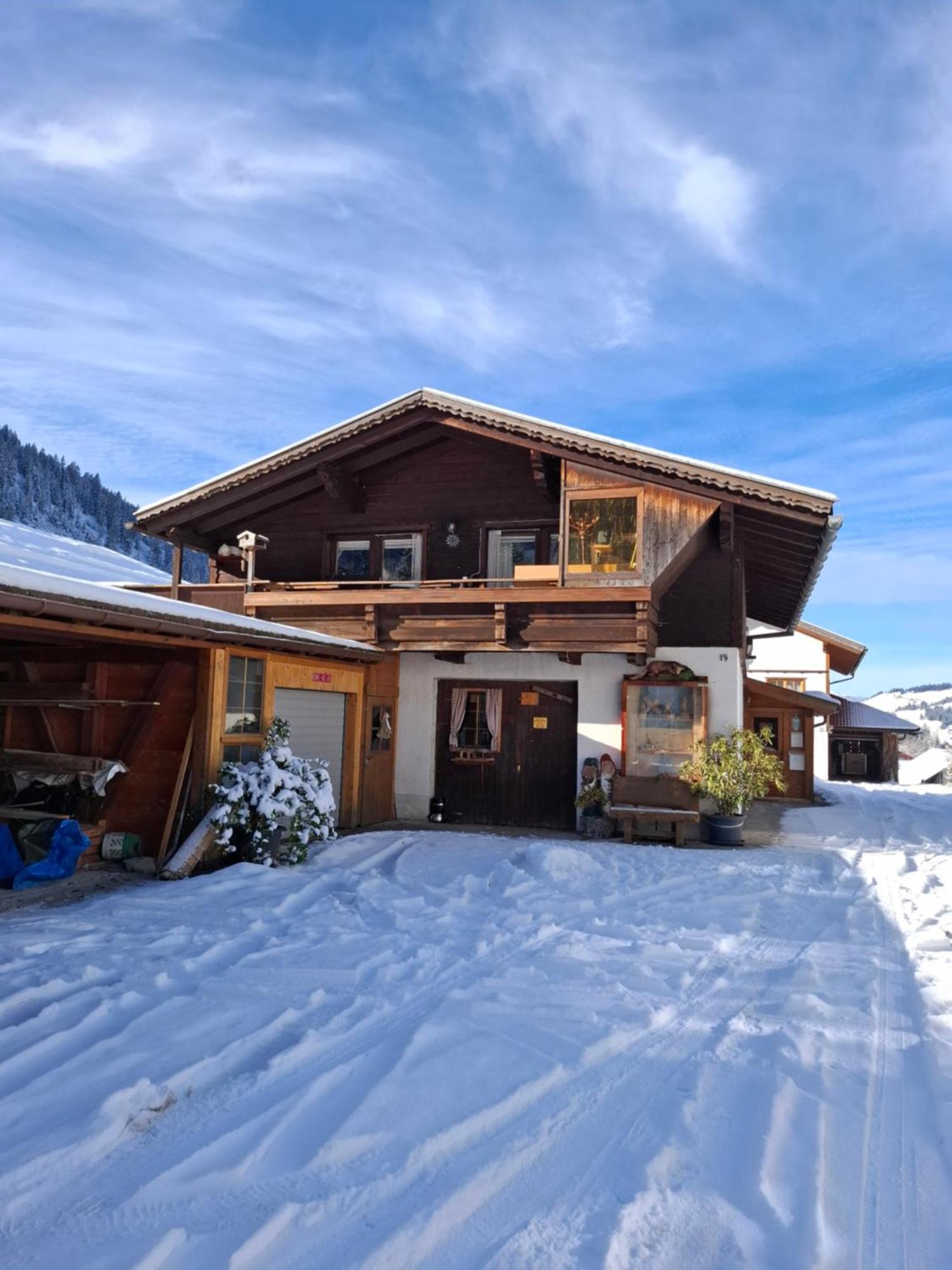 Ferienwohnung Zum Urfall -- Sommerbergbahnen Inklusive !!! Tannheim Exterior photo